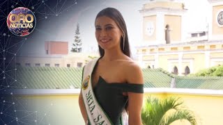 Mónica Rocío Blanco es la nueva señorita Santander  Oro Noticias [upl. by Ccasi885]