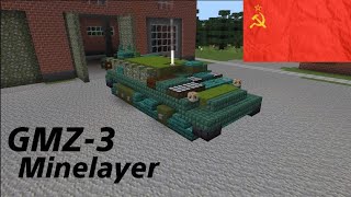 How To Build The GMZ3 In Minecraft 151 [upl. by Ltihcox]