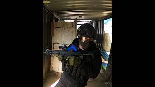 Suppressive fire  airsoft [upl. by Levine]