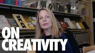 OnCreativity Paula Scher interview part 2 [upl. by Afatsum]