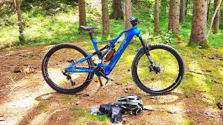 Kneissl FSC04 EBike quotfirst impressionquot fitstore24 trailhunters [upl. by Ayahsey287]