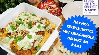 Nachos ovenschotel met Santa Maria TexMex [upl. by Keele]