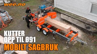 Sagbruk RS36G Ø91 [upl. by Fachanan]