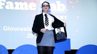 Amy James Pates Grammar School  FameLab Academy Final 2016 [upl. by Lleznol]