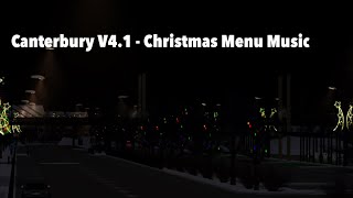 Canterbury V41  Christmas Menu Music [upl. by Eirek979]