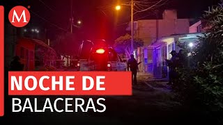 Delincuentes atacan a balazos domicilios en Veracruz no hay lesionados ni detenidos [upl. by Heyes]