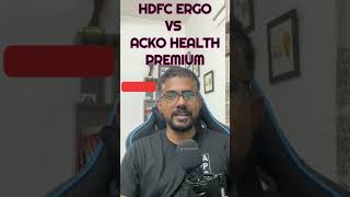 💸 Revealing Premiums HDFC ERGO My Optima Secure vs Acko Health Insurance [upl. by Ninahs]