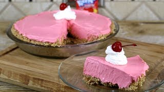 Homemade Kool Aid Pie  FunFoods [upl. by Lenahc]