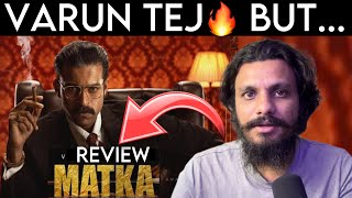 Matka Review  Varun Tej  Poolachokka  Matka Movie [upl. by Dasa969]