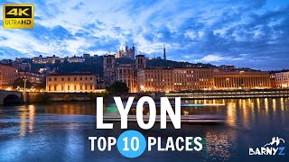 Lyon France  10 amazing places [upl. by Yenmor687]