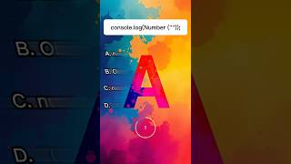 online coding test quiz quiztime code freshers students shorts trending ytshorts javascript [upl. by Leddy379]