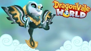 Hatching the Valiant Virgia Zodia Dragon 🐲 DragonVale World [upl. by Phila]