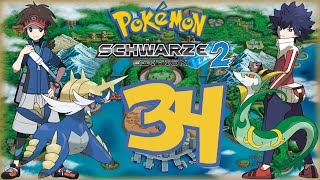 Lets Play Pokémon Schwarz 2 HürdenmodusGerman34 Rivalenkampf in Ondula [upl. by Nisen366]