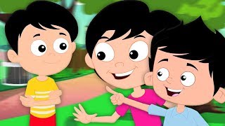 cachecache chanson  rimes en français  chansons pour enfants  Hide and Seek  Kids Tv Française [upl. by Burbank]