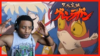 Hes Back  Gurren Lagann Ep 11  Reaction [upl. by Ia]