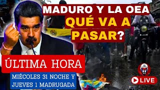 Venezuela ÚLTIMA HORA 💥OEA en directo 🔥 Maduro NO se calla y dónde está María Corina [upl. by Reid265]