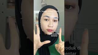 Tips menggunakan sheet mask bioaqua shorts [upl. by Korman935]