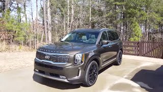 2020 KIA Telluride Review of Interior and Exterior [upl. by Luar]