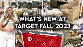 TARGET SHOP WITH ME FALL 2023  NEW HOME DECOR  FURNITURE [upl. by Anehsat103]