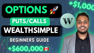 Options 101 Wealthsimple trade Beginners guide to Options trading  Shorting  Calls Puts [upl. by Yahsal]