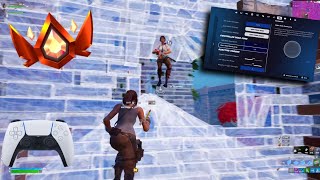 100 ACCURACY 🎯  Best AIMBOT Controller Settings Fortnite Chapter 5 Season 4 PS5XBOXPC [upl. by Erait]