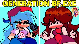 Friday Night Funkin VS Generation BFEXE VS Boyfriend amp GF SUS VS Genderswap BF FNF MODCover [upl. by Caz166]