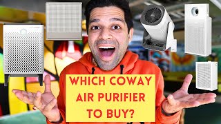 Coway Air Purifier Review [upl. by Eniffit]