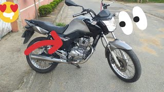 Como Polir Motor de Moto Fan 150de forma facil [upl. by Mattah]