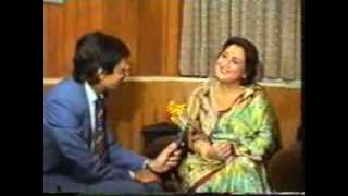 ExclInterview of Showbiz Star TABASSUM by Umesh Malviya [upl. by Buskus]