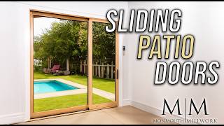 Why Sliding Patio Doors Are a Great Choice For Your Home [upl. by Kenimod]