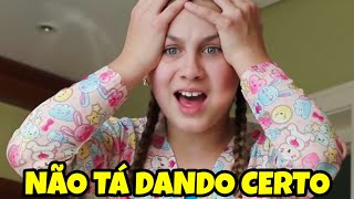 NÃO TÁ DANDO CERTO 😨 Clipe Oficial Mileninha [upl. by Kelcy]