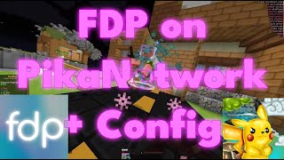 PikaNetwork With FDPClient  Free Client  FDP Config Download [upl. by Yennep]