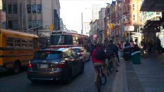 Why People Hate Toronto Cyclists [upl. by Oneal]