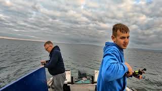 Mackerel Fishing in the Bristol Channel Out From MOD June 2024 [upl. by Aynav990]