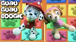 Patrulla canina español bailando GUAU GUAU BOOGIE  Videos paw patrol español Cap 29 [upl. by Kerstin]