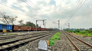 WHAT SPEED IS THIS Poorva Express at 140 kmph  INDIAN RAILWAYS [upl. by Yelnats606]