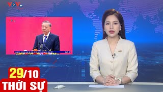 Bản tin sáng ngày 2910  Tin tức thời sự mới nhất hôm nay  VOV [upl. by Iphlgenia]