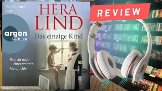 Hera Lind Das einzige Kind Hörbuchvorstellung [upl. by Eiramanitsirhc]