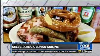 Oktoberfest at Middendorfs  WVUE Fox 8 at Noon [upl. by Novanod]