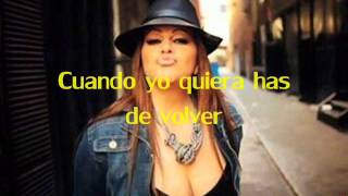 CUANDO YO QUIERA HAS DE VOLVER JENNI RIVERA [upl. by Paik]