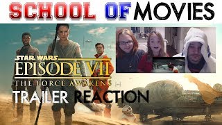 STAR WARS The Force Awakens  Trailer 2 ANALYSIS amp REACTION [upl. by Ahsyak]