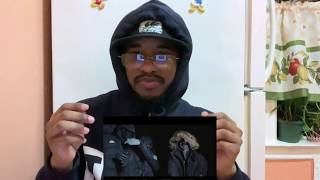 Zone 2 Karma X Trizzac  Dead Music Video AMERICAN REACTION [upl. by Ardeed]