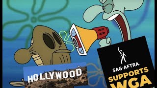 The Hollywood Film Industry today portrayed by SpongeBob [upl. by Regen315]