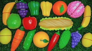 Satisfying Video Asmr Mixing Fruits and Cutting Challenge SquishyASMR asmr toys food satisfying [upl. by Laughton]