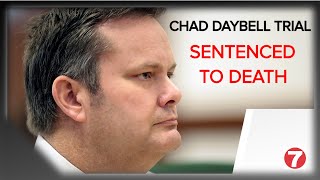 Chad Daybell trial  Jury sentences Daybell to death [upl. by Enomas]