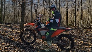 TEST KTM EXC 250 TPI 2020 HARD ENDURO [upl. by Chloe]