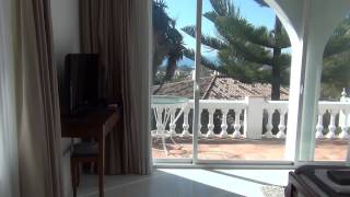 Villa as holiday let to rent in Elvira Marbella Malaga Costa del Sol Spain [upl. by Akihsan]