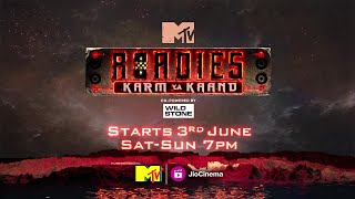 MTV Roadies Season 19  Karm Ya Kaand  Official promo [upl. by Trevar586]