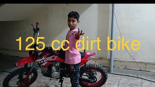 125 cc dirt bike honest review by customer [upl. by Nayrb450]