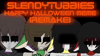 🎃 Happy Halloween 🎃  Animation Meme  Slendytubbies Remake [upl. by Hut]